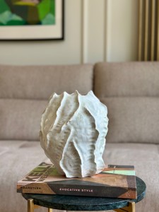 Wazon/ rzeźba |Kolekcja organiczna