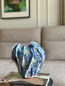 Wazon/ rzeźba |Kolekcja organiczna Abstrakcja 