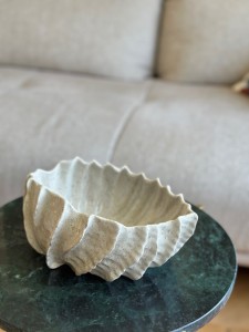 Misa Muszla/ kolekcja organiczna Beż