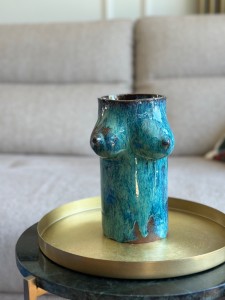 Wazon cycuszki turkus