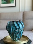 Wazon/ rzeźba |Kolekcja organiczna Turkus