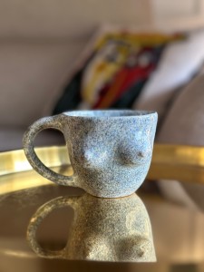 Kubek z cycuszkami 200ml Nakrapiany